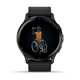Смарт-часы Garmin Venu 3 Slate Stainless Steel Bezel with Black Case and Leather Band (010-02784-52) - изображение 6