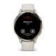 Смарт-годинник Garmin Venu 3S Soft Gold Stainless Steel Bezel with Ivory Case and Silicone Band (010-02785-04) - зображення 2