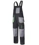 Комбинезон LAHTI PRO размер L (52 см), рост 176-182 cм, объем талии 84-96 см. Dark Blue / Grey (L4060652) - изображение 1