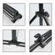 Т-подібний тримач фону, стійка для кріплення фону, T-type backdrop stand, 200x150 см - зображення 10
