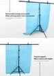 Т-подібний тримач фону, стійка для кріплення фону, T-type backdrop stand, 200x150 см - зображення 14