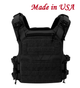 Плитоноска Agilite K19 Plate Carrier 3.0 (Made in USA) BLACK - зображення 1