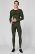 Термолегінси Naviale унісекс 44/46(M/L) Мілітарі (89739) - зображення 8