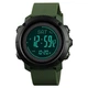 Наручные мужские часы Skmei 1427 Army Green ABS (12375) - изображение 2