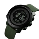Наручные мужские часы Skmei 1427 Army Green ABS (12375) - изображение 3