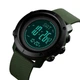 Наручные мужские часы Skmei 1427 Army Green ABS (12375) - изображение 4