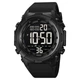 Наручные мужские часы Skmei 1845 Black (12377) - изображение 1