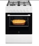 Плита газова Electrolux RKG600005W - изображение 1