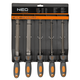 Напильник Neo Tools 5шт. (37-610) - изображение 2