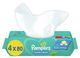 Вологі серветки Pampers Fresh Clean Baby Wipes 4 х 80 шт (8001841078052) - зображення 2