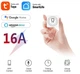 Смарт реле Wi-Fi DIY Smart Switch (220 В, 16A, 6 Pin, Android / iOS, голосове управління, розумний будинок, розумна розетка) - Білий - зображення 5