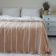 Покривало муслінове La Modno Pearl 220x240 Peach (100% бавовна) (200281) - изображение 1