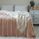 Покривало муслінове La Modno Pearl 220x240 Peach (100% бавовна) (200281) - изображение 2