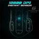 Дротова комп'ютерна ігрова миша Spirit Of Gamer 12800 DPI RGB з 8 програмованими кнопками, включаючи 1 Rapid Fire. Чорна - зображення 2