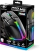Дротова комп'ютерна ігрова миша Spirit Of Gamer 12800 DPI RGB з 8 програмованими кнопками, включаючи 1 Rapid Fire. Чорна - зображення 9