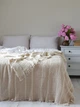 Покривало муслінове La Modno Pearl 170x240 Beige (100% бавовна) (200275) - изображение 2