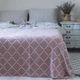 Плед La Modno Diamond Rose-Ecru 150x200 (200260) - изображение 2