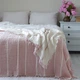 Покривало муслінове La Modno Pearl 170x240 Pink (100% бавовна) (200278) - зображення 2