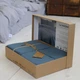 Комплект постільної білизни La Modno Stonewashed Blue 200x220 (200294) - изображение 4