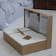 Комплект постільної білизни La Modno Stonewashed White 200x220 (200297) - изображение 4