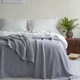 Плед La Modno Corn Sky Gray 170x240 (200242) - изображение 2