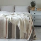 Покривало муслінове La Modno Charming 170x240 Toupe Brown (100% бавовна) (200338) - изображение 2