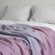 Плед La Modno Cosy Sky Gray-Raspberry 200x220 (200293) - изображение 3