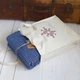Плед La Modno Cosy Dark Blue-Sky 200x220 (200292) - изображение 5