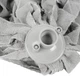 Насадка для швабры Eco Fabric из полосок микрофибры 160 г Серая (EF-0160-MS) - изображение 3