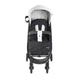 Дитяча коляска SMIKI Thunder Pro, чорно-сіра (7061700) - зображення 5