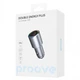 Автомобільний зарядний пристрій Proove Double Energy Plus 53W (USB + Type-C) - зображення 3