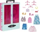 Игровой набор Барби шкаф чемодан с наборами одежды Barbie Closet Playset with Outfits (HKR92) - изображение 1