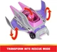 Щенячий патруль Аква автомобіль трансформер Скай Paw Patrol Aqua Pups Skye Transforming Manta Ray Vehicle Spin Master (6066141) - зображення 7
