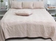 Комплект покрывало и наволочки Tag tekstil Tessa beige 240x250 - изображение 1