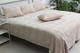 Комплект покрывало и наволочки Tag tekstil Tessa beige 240x250 - изображение 3