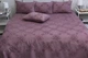 Комплект покривало та наволочки Tag tekstil Mystery violet 240x250 - зображення 2