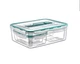 Набір контейнерів Irak Plastic Fresh Box Kombi Set із 6 шт. - зображення 1