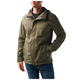 Куртка штормова 5.11 Tactical Exos Rain Shell RANGER GREEN L (48370-186) - зображення 3