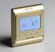 Терморегулятор М6.716 (золотий) Gold, Heat Plus - зображення 7