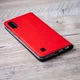 Шкіряний чохол книжка для телефону Huawei Honor 9X (China) від Jk-case, червоний - зображення 5
