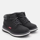 Детские демисезонные ботинки для мальчика Levi's Path VPAT0001SBLACK 0003 34 Черные (4894873345810) - изображение 2