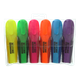 Набір текст-маркерів Buromax Neon з гумовими вставками 6шт (BM.8904-94) - зображення 1
