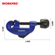 Труборез роликовый, регулируемый WORKPRO 3-30 мм (1/8"-1-1/8") PRO WP301004 - изображение 5