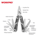 Мультинструмент WORKPRO 15-в-1 PRO WP382009 - изображение 6