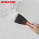 Шпатель ударный WORKPRO 40 мм, нержавеющая сталь, мягкая ручка PRO WP321009 - изображение 6