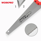 Ножівка по дереву WORKPRO 500 мм 7TPI WP215003 - зображення 3