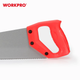 Ножівка по дереву WORKPRO 500 мм 7TPI WP215003 - зображення 4