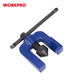 Развальцовщик WORKPRO 3/16", 1/4", 5/16", 3/8", 7/16", 1/2", 5/8" ( 4, 5,6, 8, 10, 12, 16 mm) PRO WP303003 - изображение 2