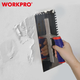 Гладилка зубчаста WORKPRO 6*6 мм, 280×130 мм, нержавіюча сталь, м'яка ручка PRO WP323001 - зображення 6