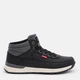 Подростковые демисезонные ботинки для мальчика Levi's Ascot VASC0002SBLACK 0003 36 Черные (4894873148718) - изображение 1